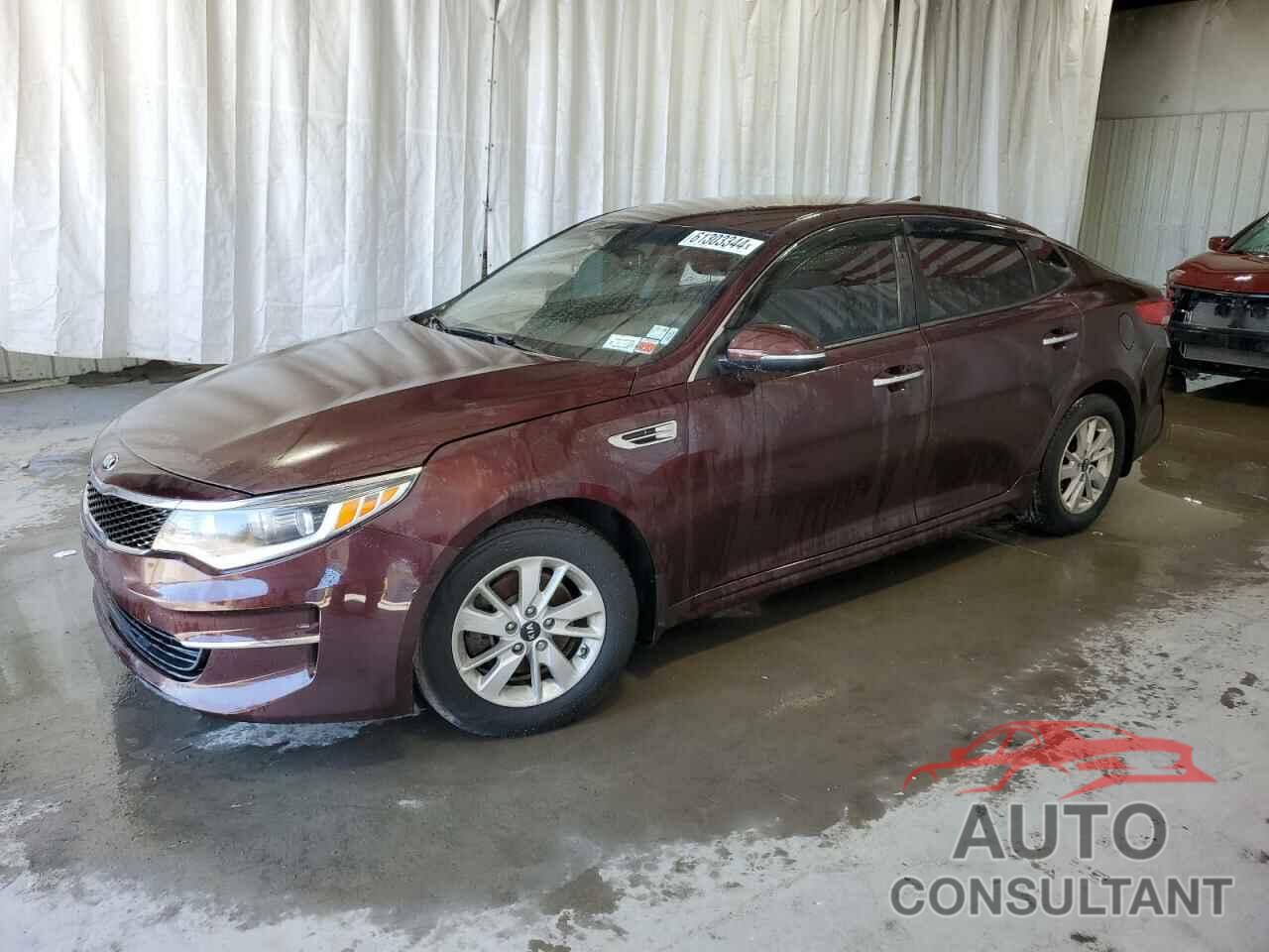 KIA OPTIMA 2016 - 5XXGT4L31GG057884