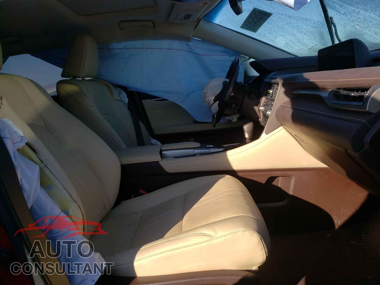 LEXUS RX450 2018 - JTJDGKCA0J2003089