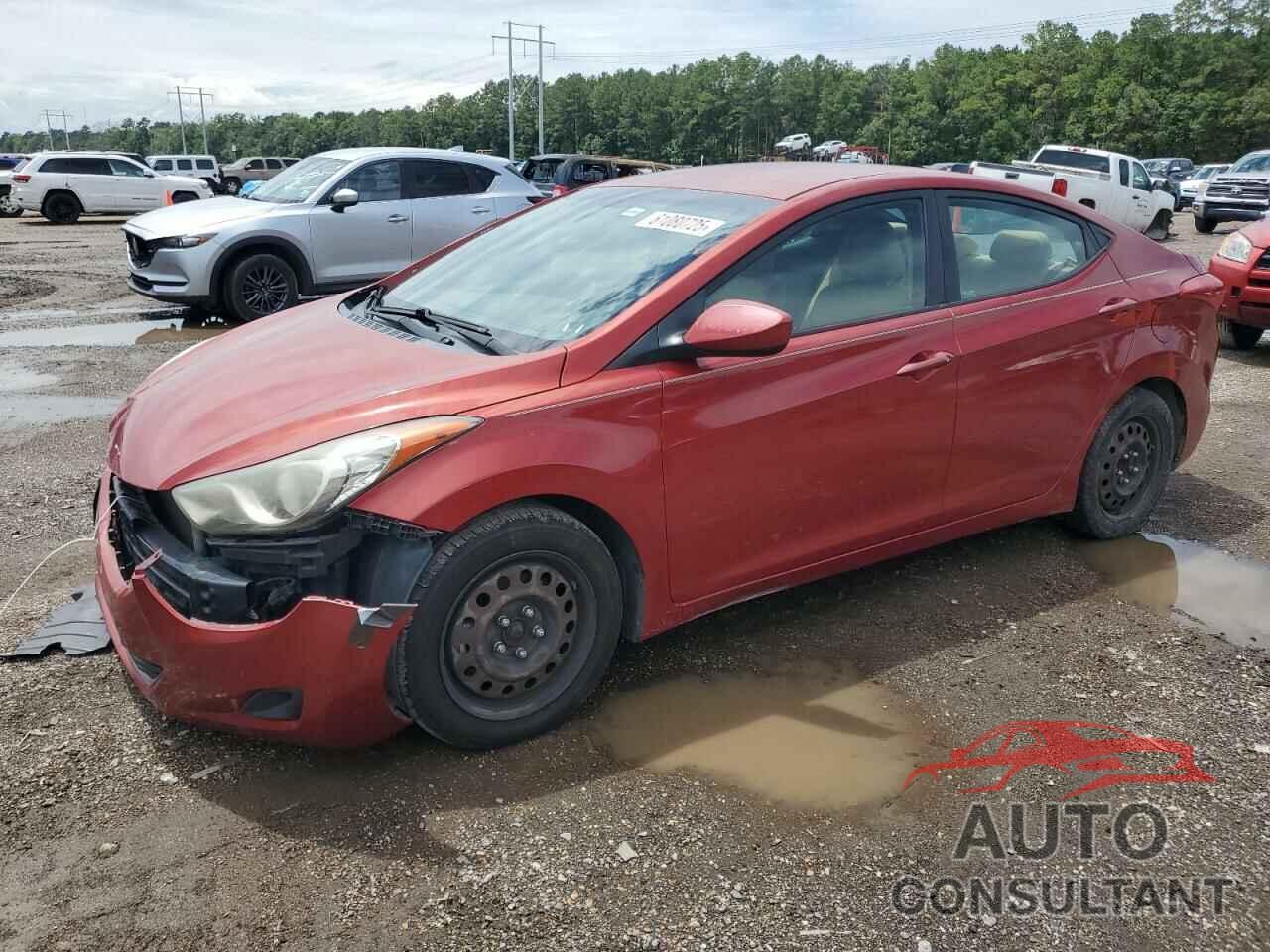HYUNDAI ELANTRA 2013 - KMHDH4AE5DU595949
