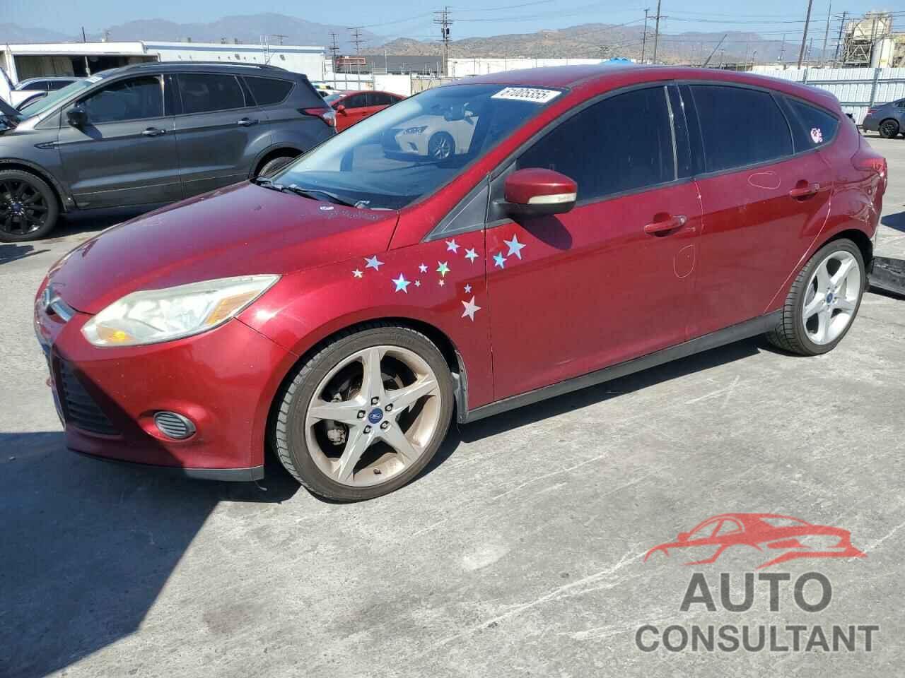 FORD FOCUS 2014 - 1FADP3K26EL247726