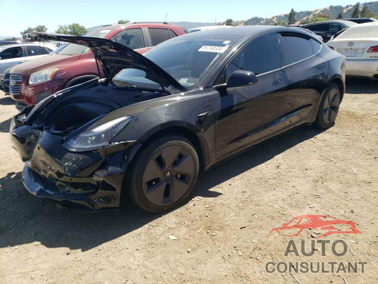 TESLA MODEL 3 2021 - 5YJ3E1EA4MF939469