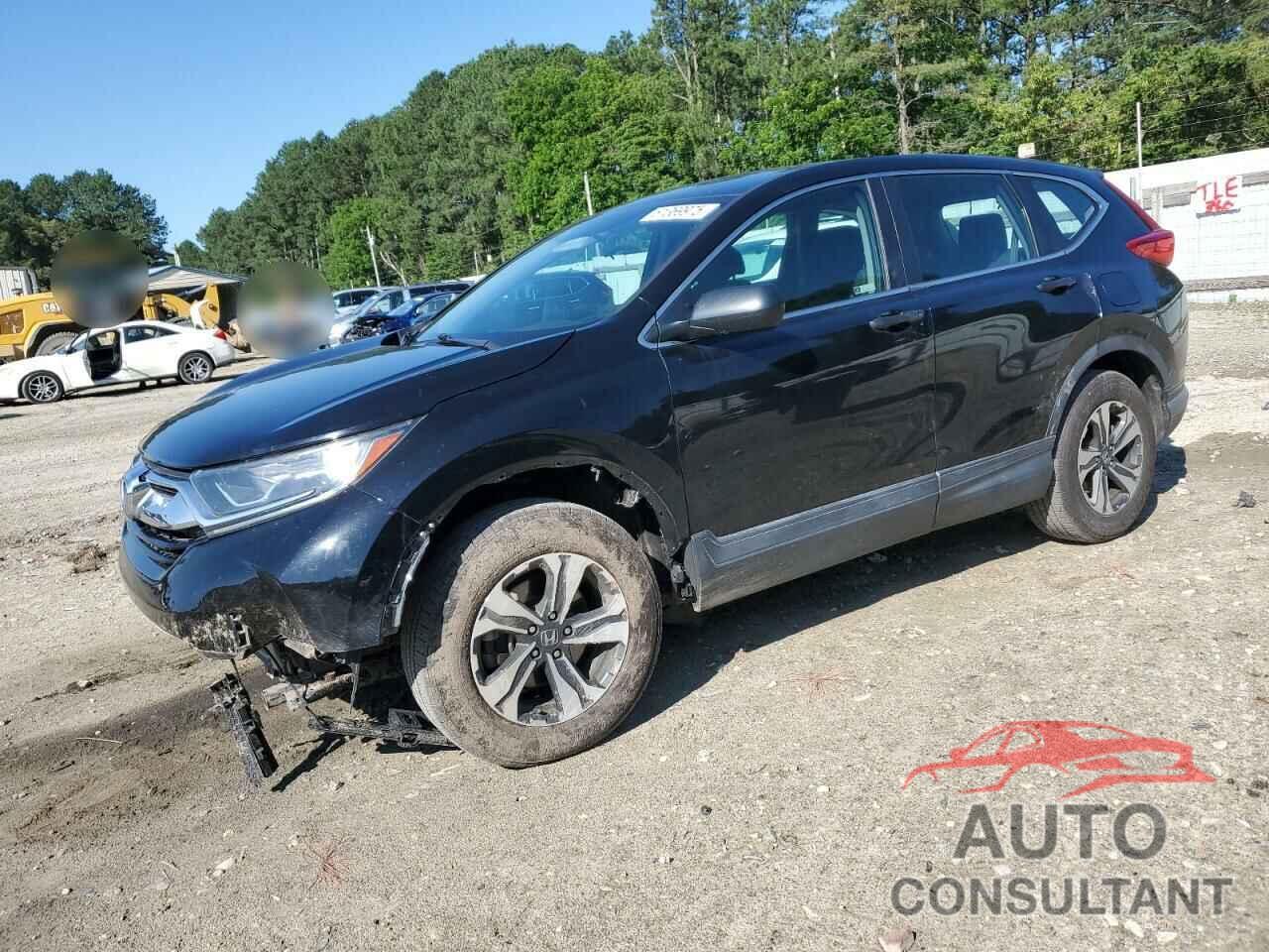 HONDA CRV 2019 - 2HKRW6H30KH216637