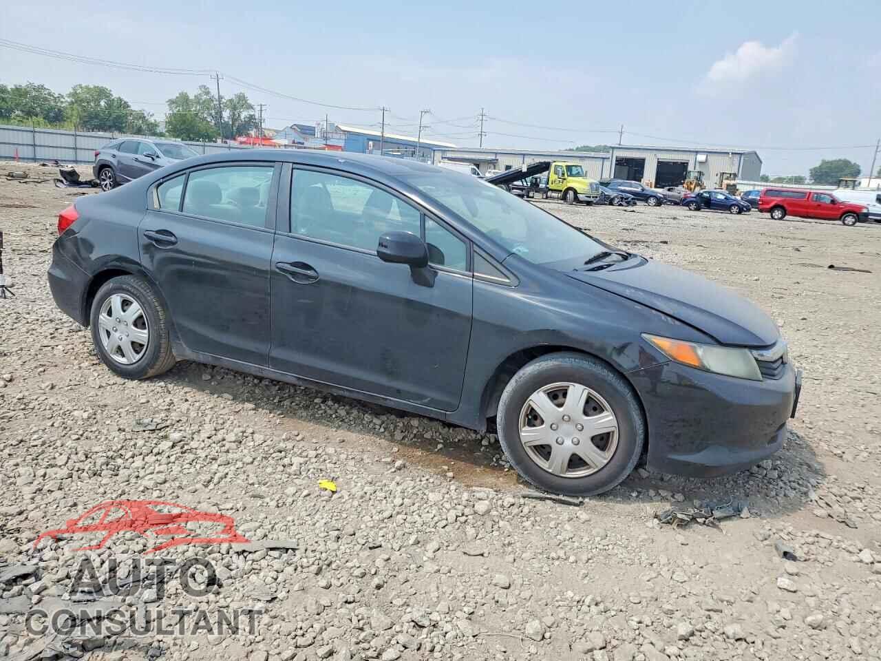 HONDA CIVIC 2012 - 2HGFB2F53CH520357