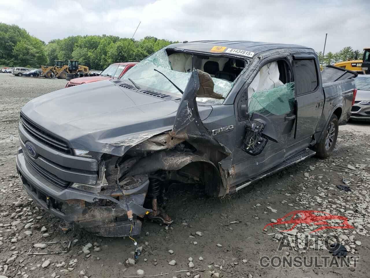 FORD F-150 2018 - 1FTEW1EP2JFB48648