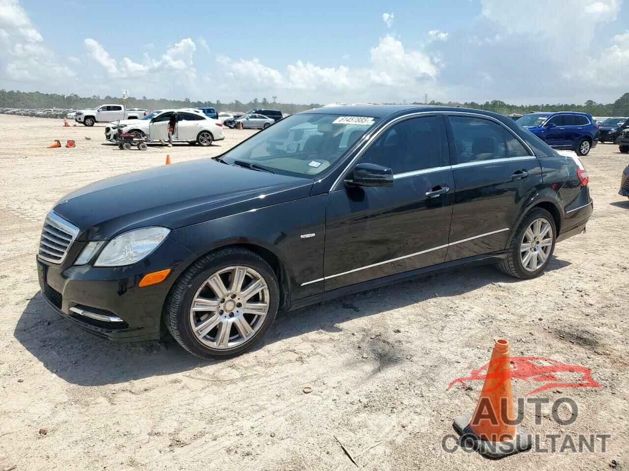 MERCEDES-BENZ E-CLASS 2012 - WDDHF5KB0CA642851