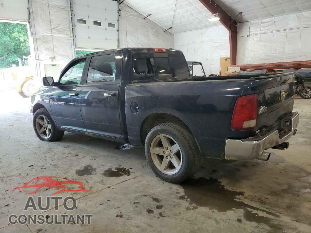 DODGE RAM 1500 2012 - 1C6RD7LTXCS184146