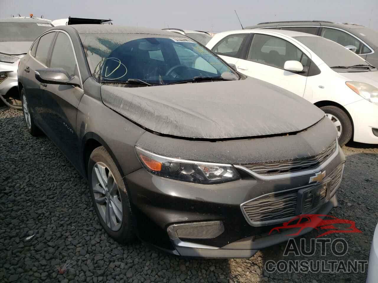CHEVROLET MALIBU 2017 - 1G1ZE5ST2HF244781