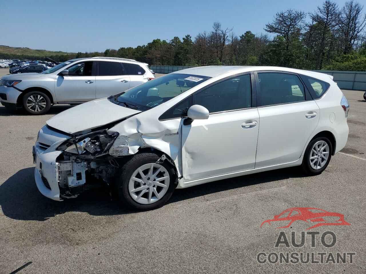 TOYOTA PRIUS 2012 - JTDZN3EU3C3135207