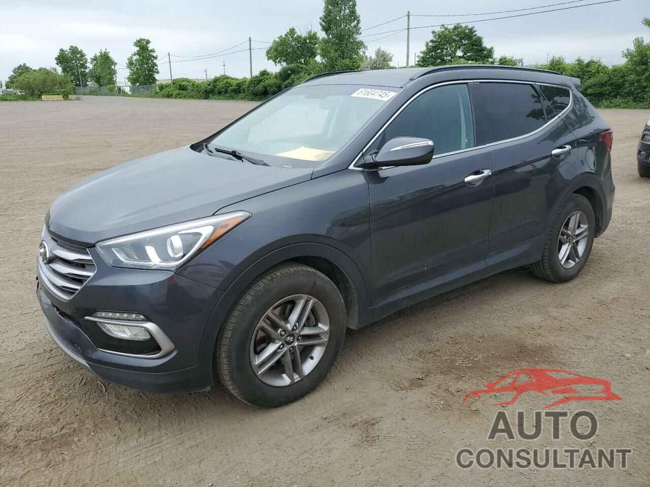 HYUNDAI SANTA FE 2017 - 5XYZU3LB2HG442469