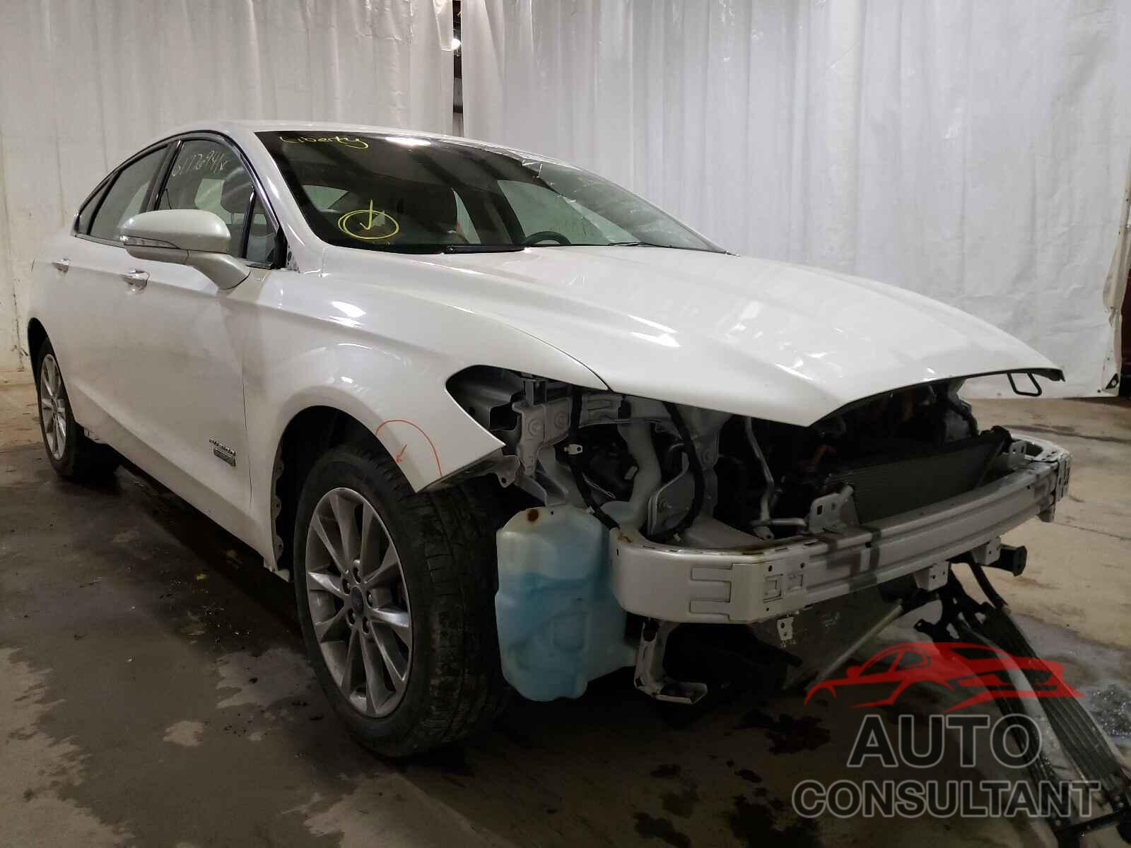 FORD FUSION 2017 - 3FA6P0PU8HR390698