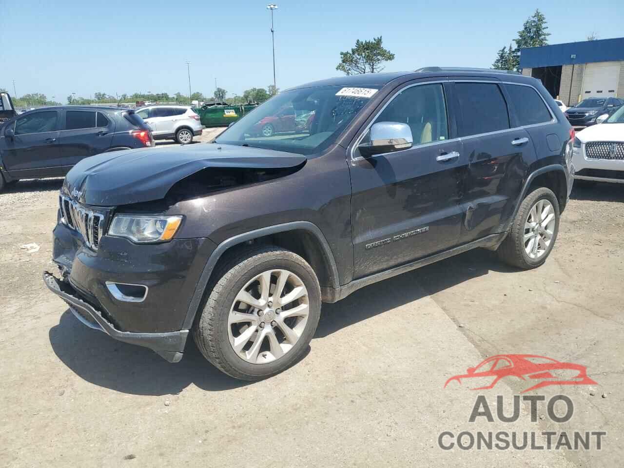 JEEP GRAND CHER 2017 - 1C4RJFBT1HC867187