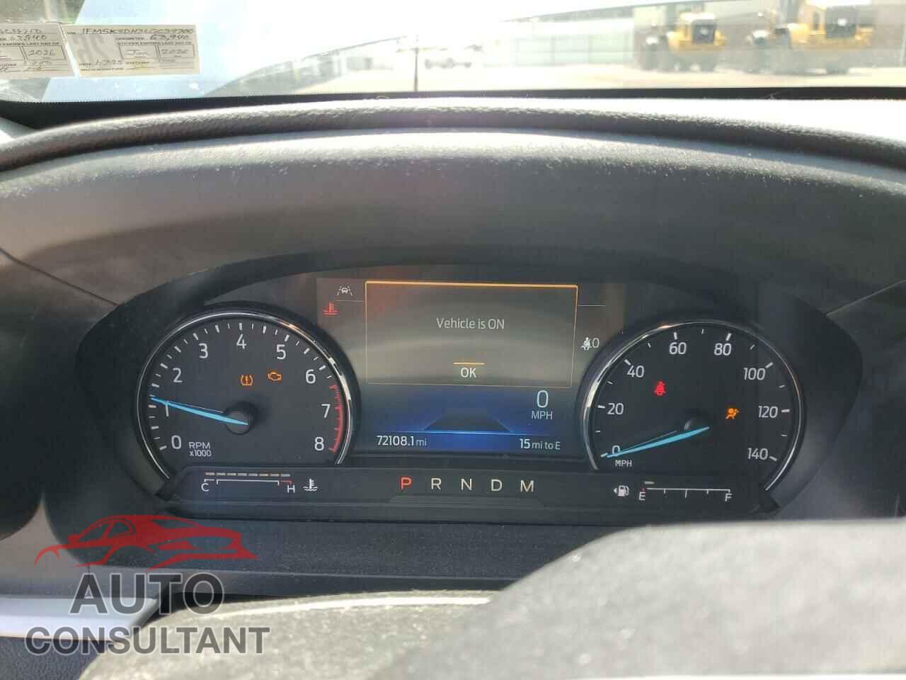 FORD EXPLORER 2020 - 1FMSK8DH3LGC39700