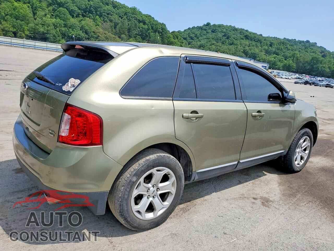 FORD EDGE 2012 - 2FMDK4JC1CBA11955