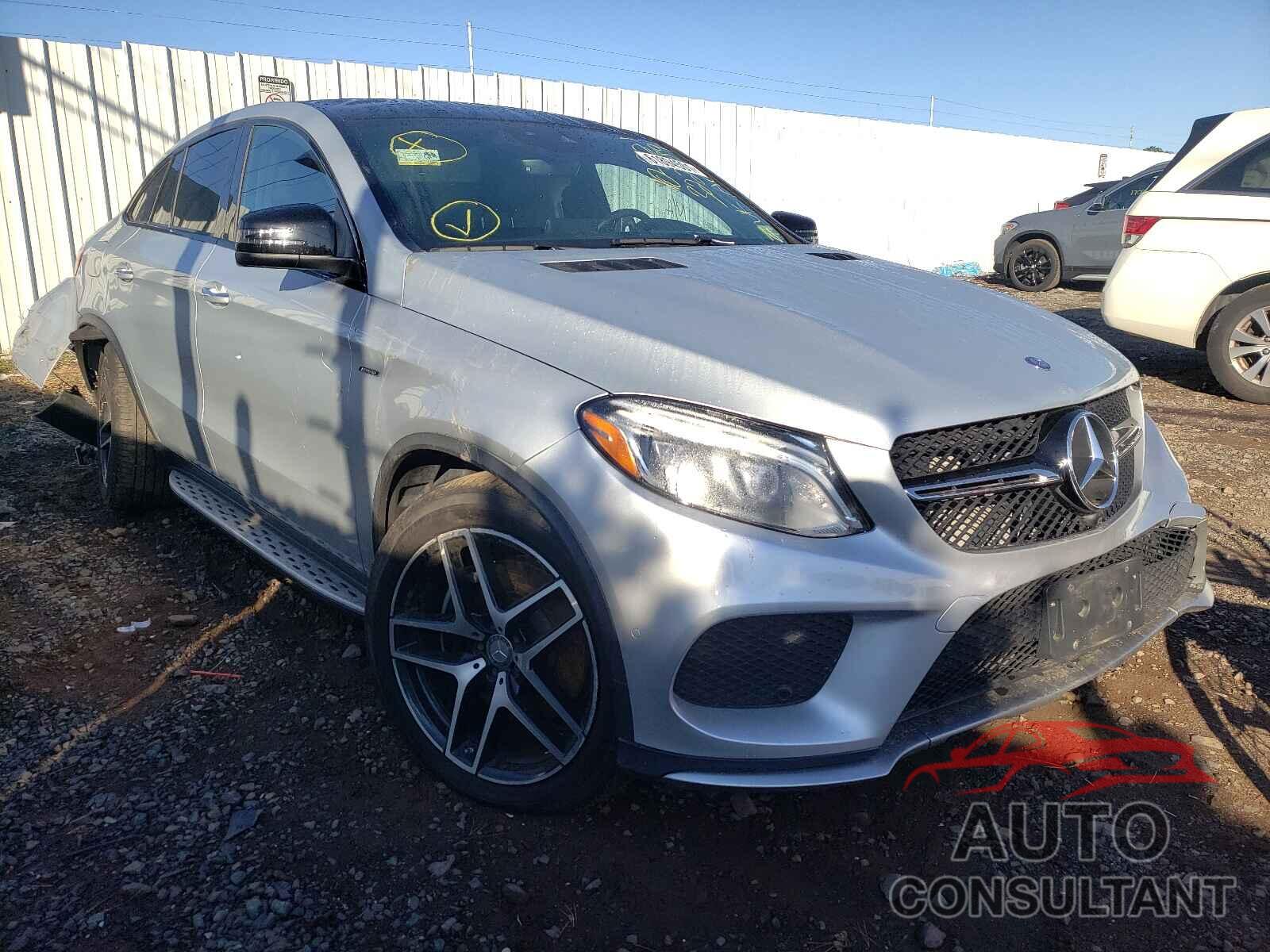 MERCEDES-BENZ GLE-CLASS 2016 - 4JGED6EB7GA030281