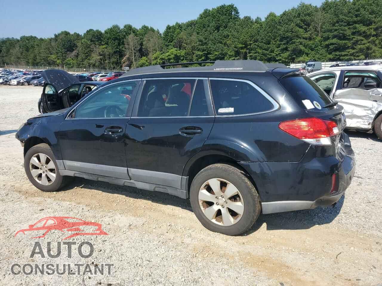 SUBARU OUTBACK 2012 - 4S4BRBBC9C3298824