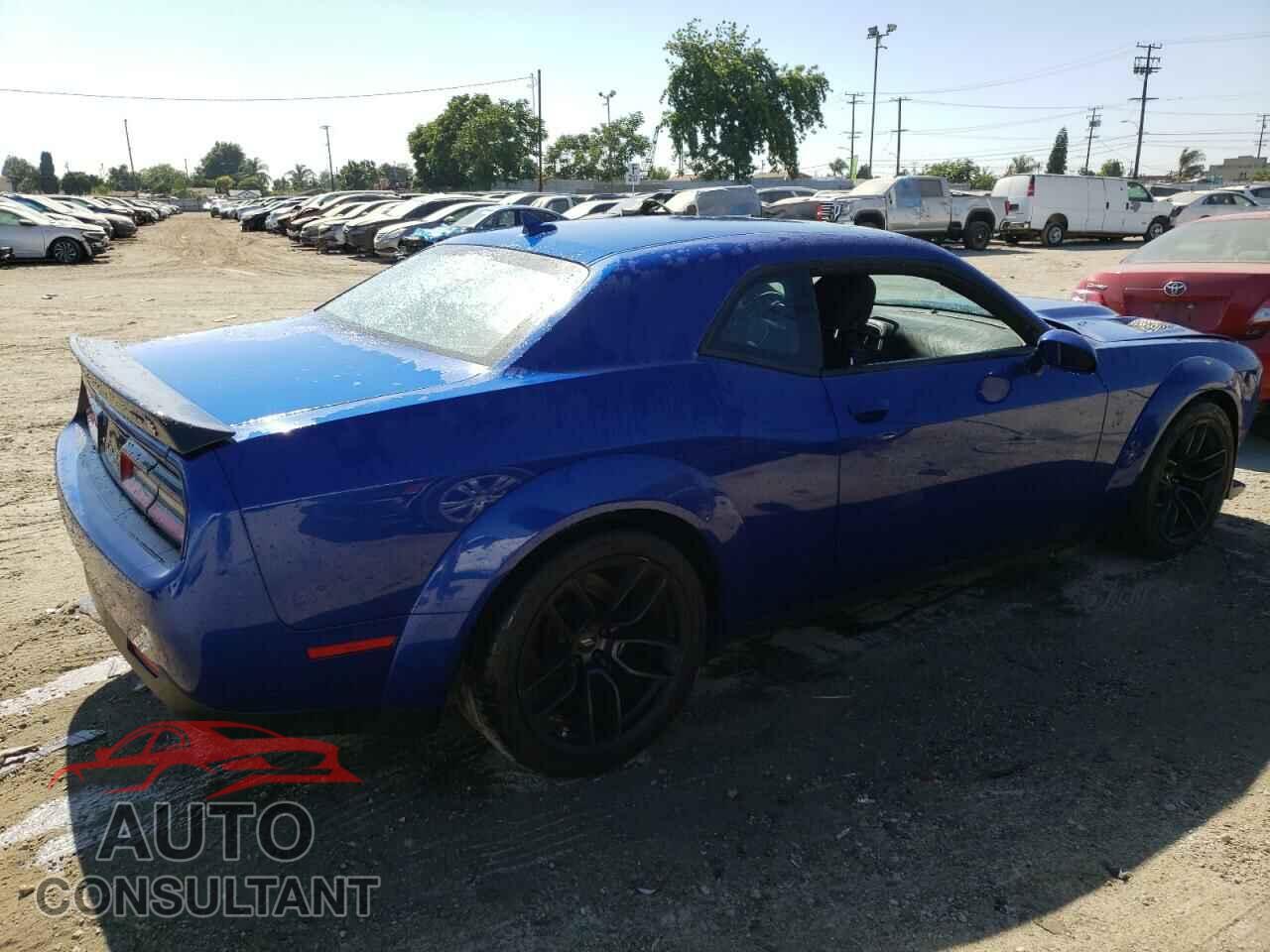DODGE CHALLENGER 2021 - 2C3CDZFJ6MH537614