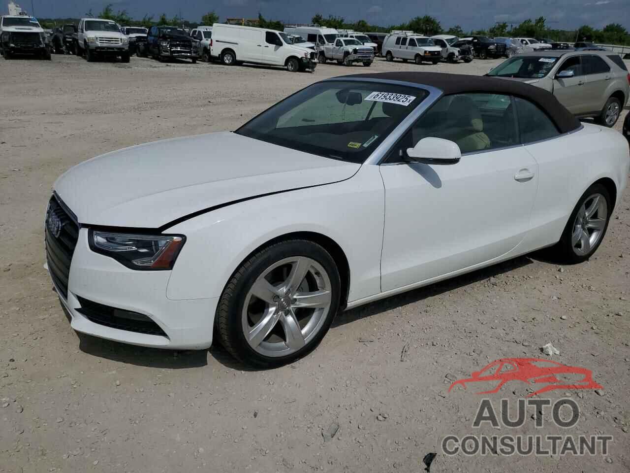 AUDI A5 2014 - WAULFAFH8EN015545