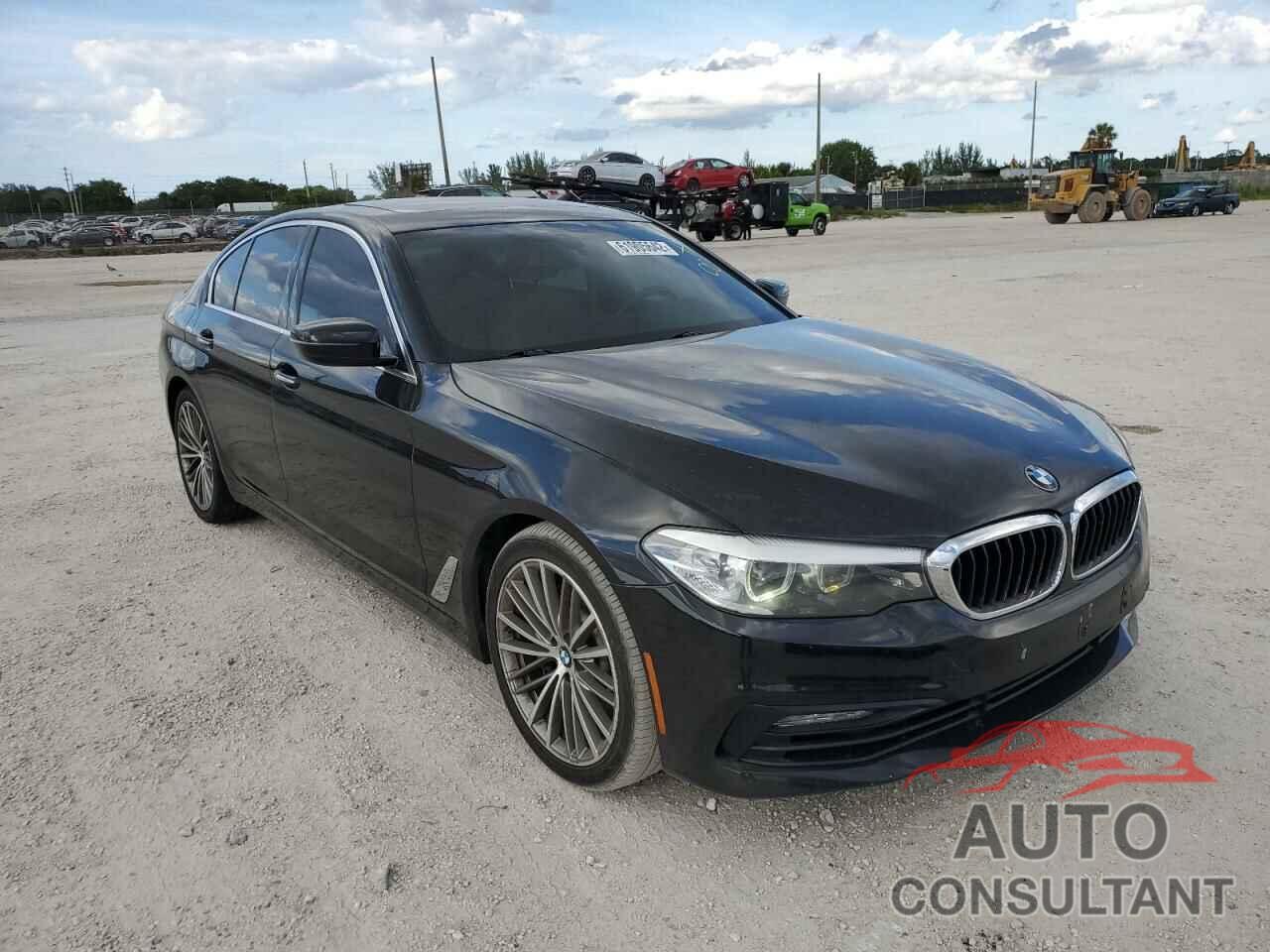 BMW 5 SERIES 2017 - WBAJA5C35HG894310