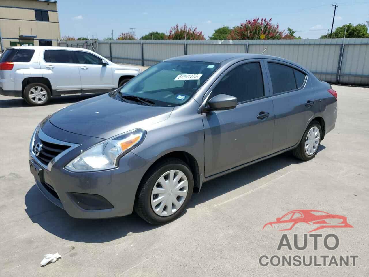 NISSAN VERSA 2016 - 3N1CN7AP8GL840319