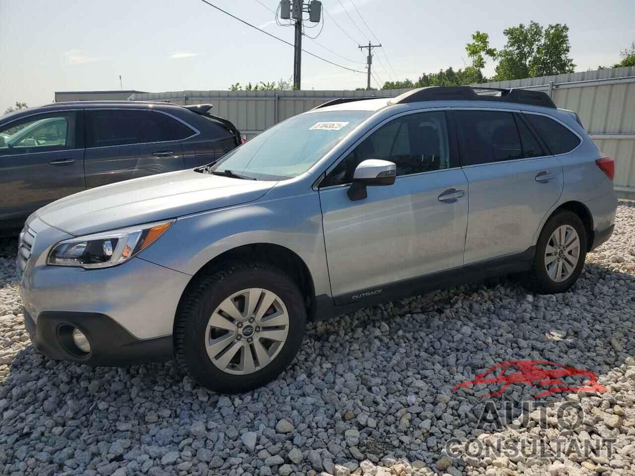 SUBARU OUTBACK 2017 - 4S4BSAFCXH3260678