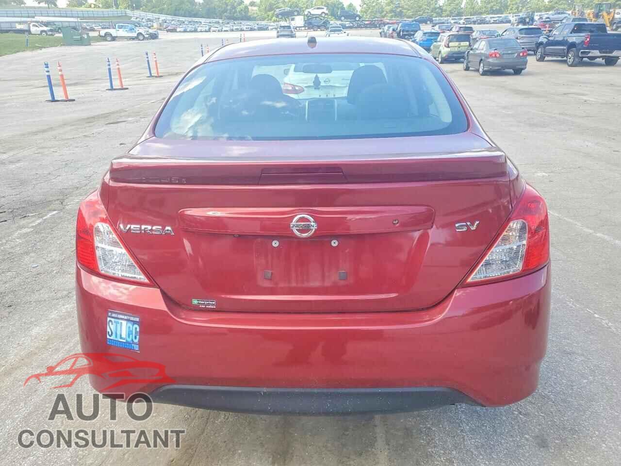 NISSAN VERSA 2019 - 3N1CN7AP3KL861328