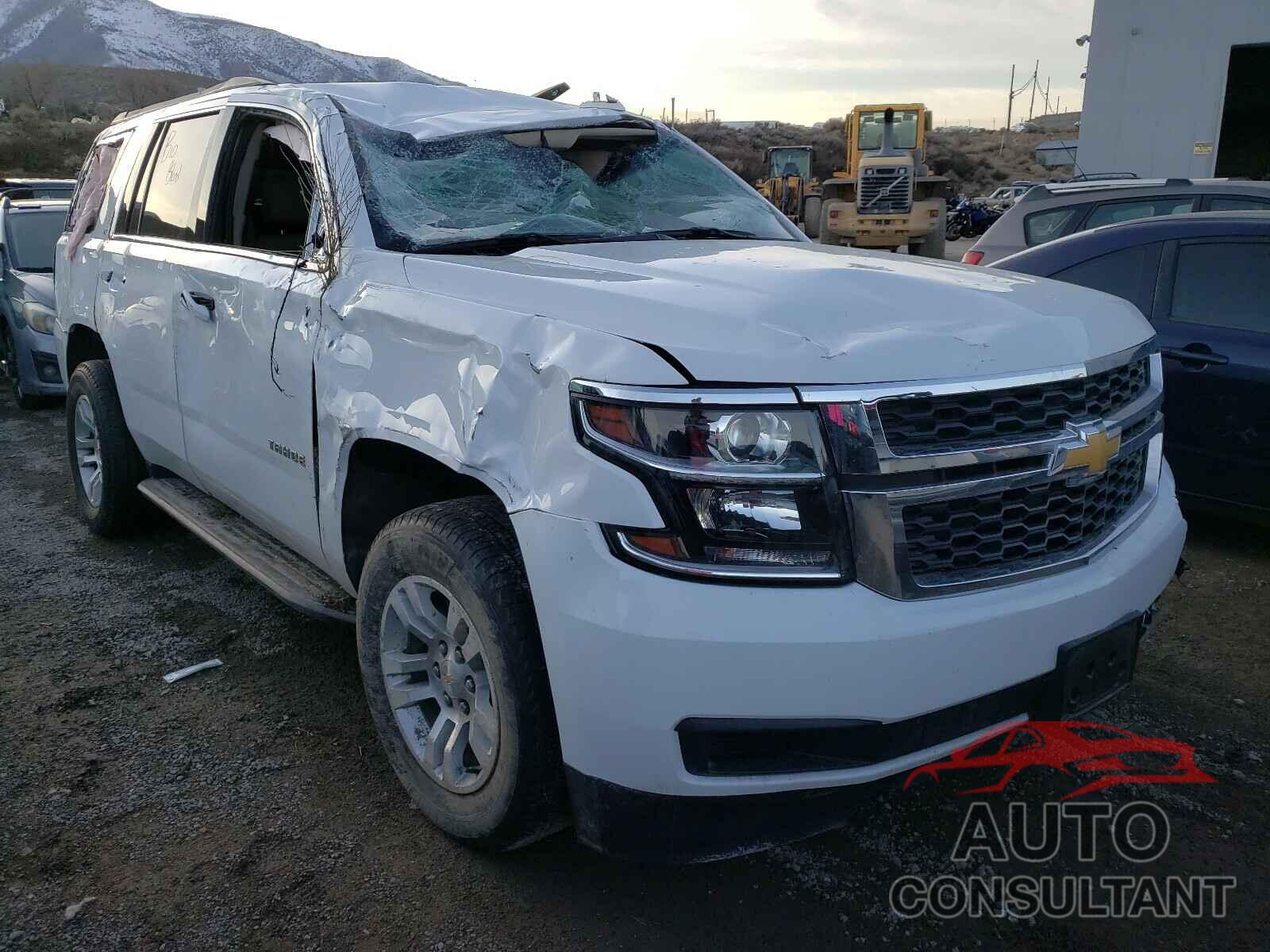 CHEVROLET TAHOE 2019 - 1GNSKBKC3KR229428