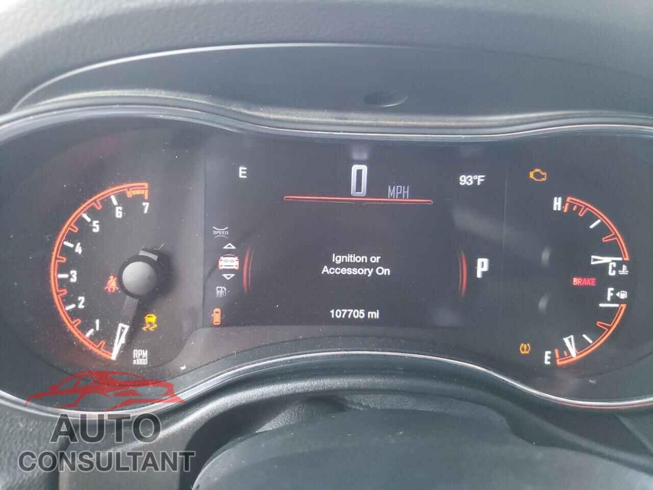 DODGE DURANGO 2016 - 1C4RDHAG4GC301532
