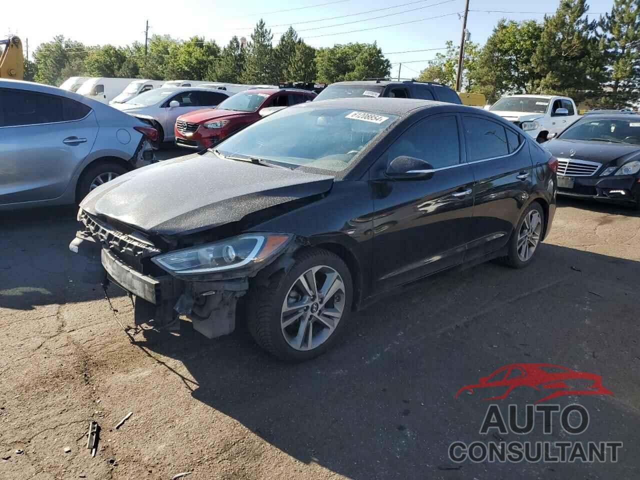 HYUNDAI ELANTRA 2017 - 5NPD84LF5HH069427