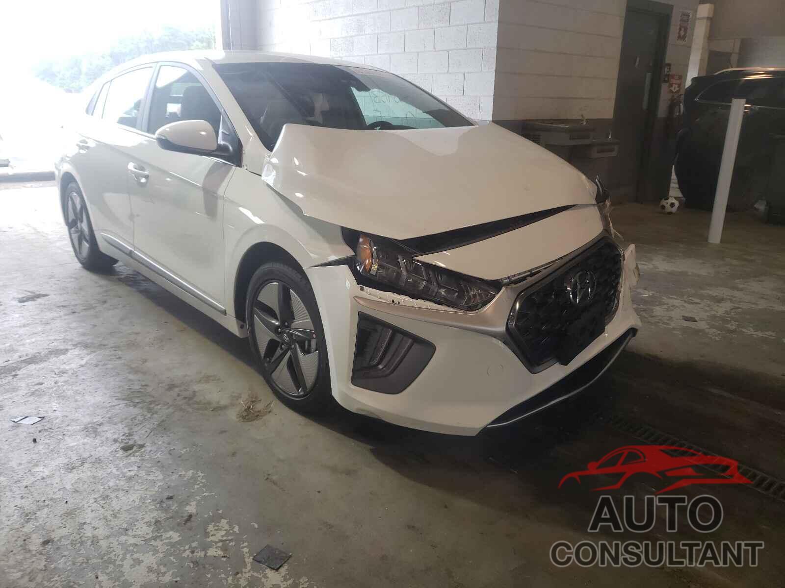 HYUNDAI IONIQ 2022 - KMHC85LC2NU269332