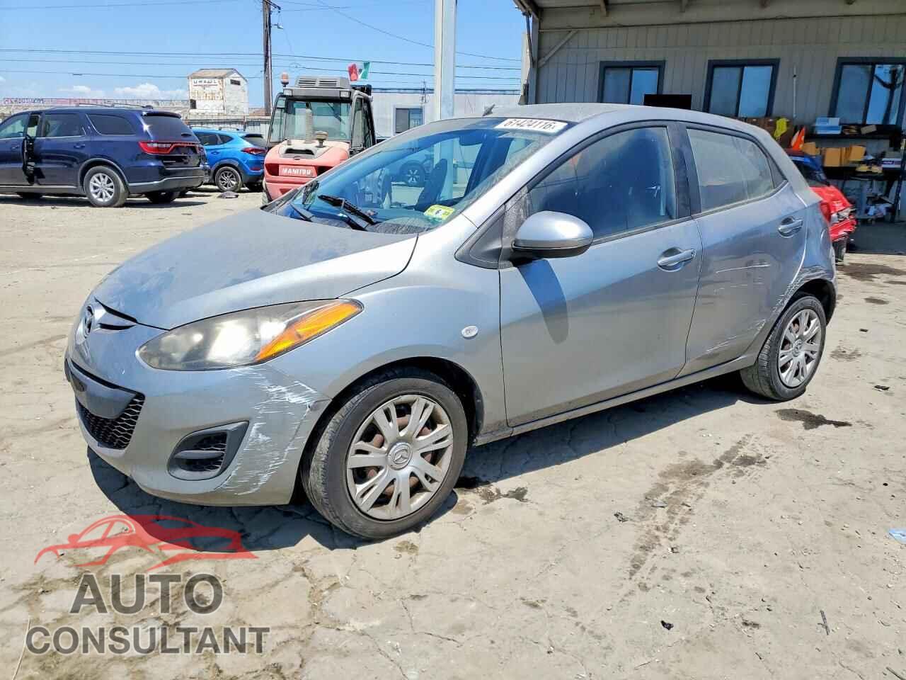 MAZDA 2 2013 - JM1DE1KY2D0166375