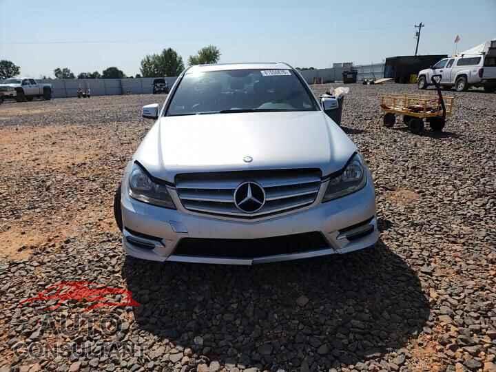 MERCEDES-BENZ C-CLASS 2012 - WDDGF8BB4CR193575