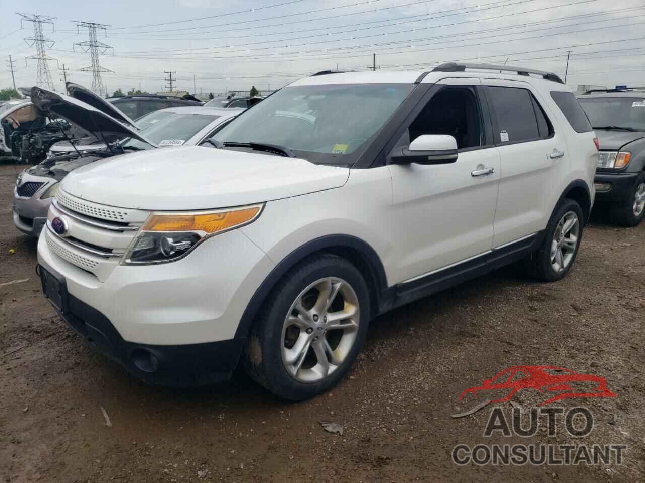 FORD EXPLORER 2012 - 1FMHK8F86CGA80789