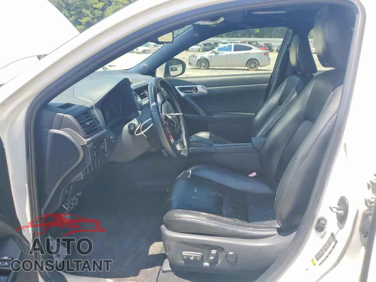 LEXUS CT 200 2012 - JTHKD5BH1C2054363
