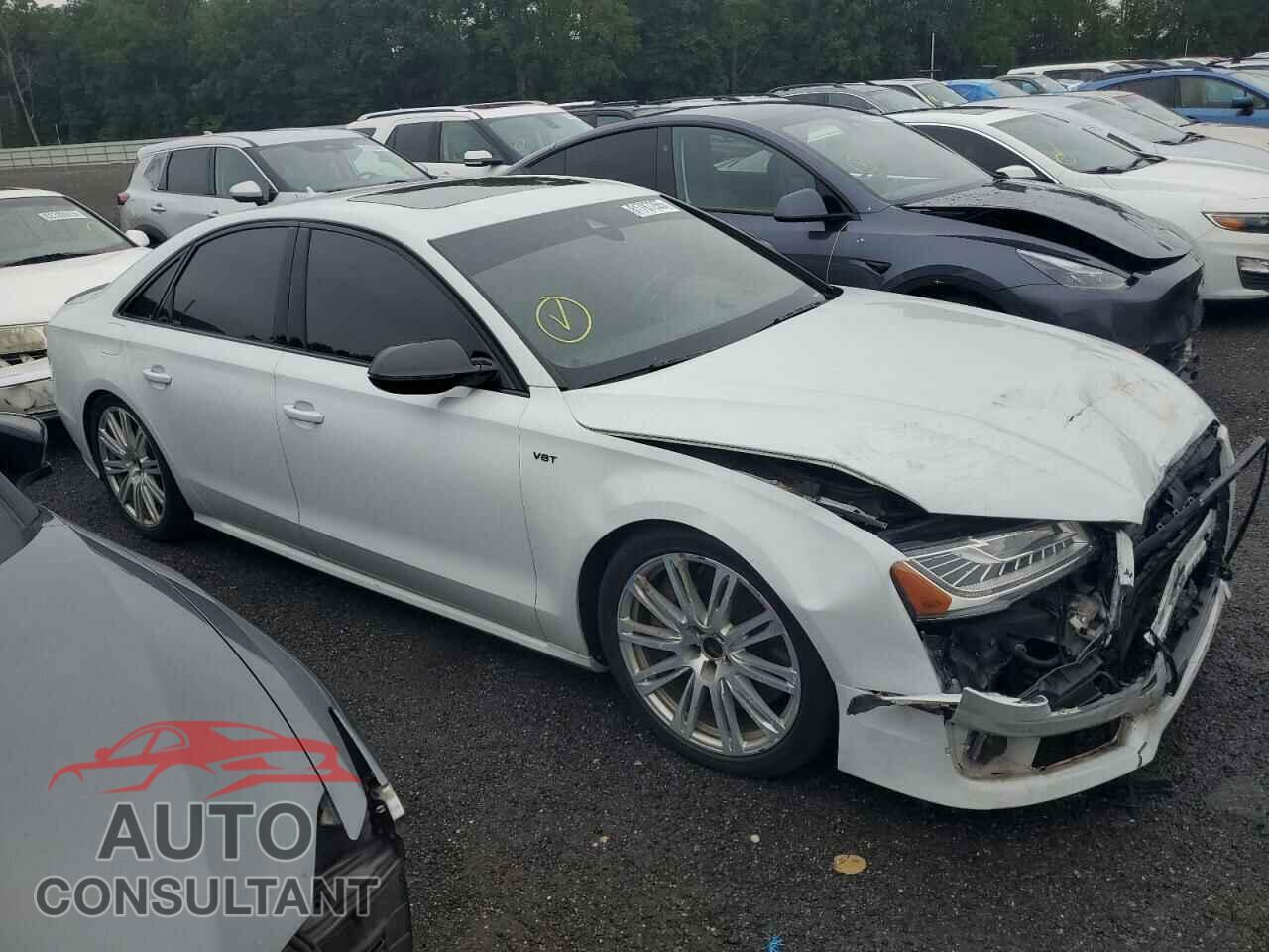 AUDI S8 2017 - WUAJ5AFD7HN900563