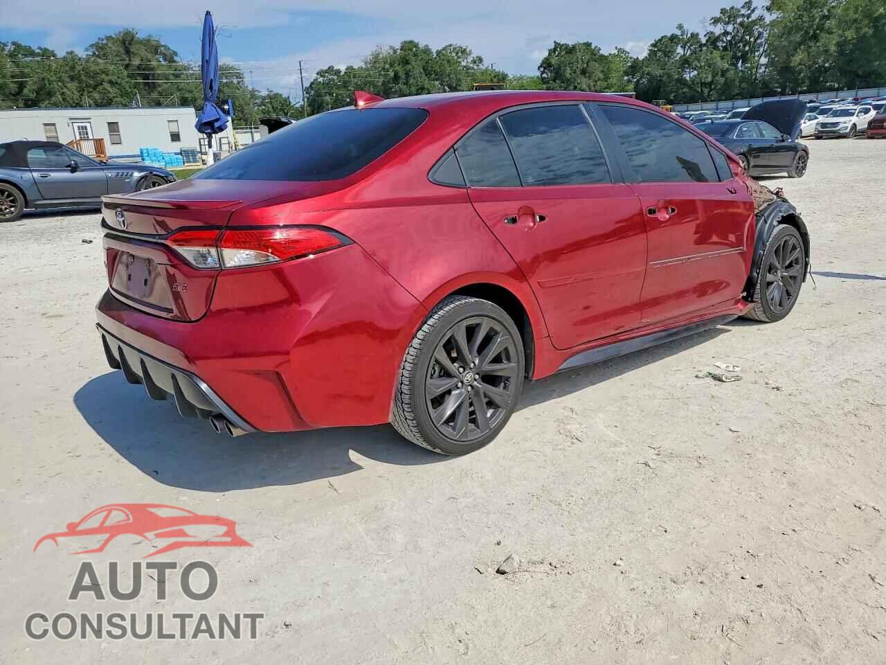 TOYOTA COROLLA 2023 - 5YFS4MCE7PP149744