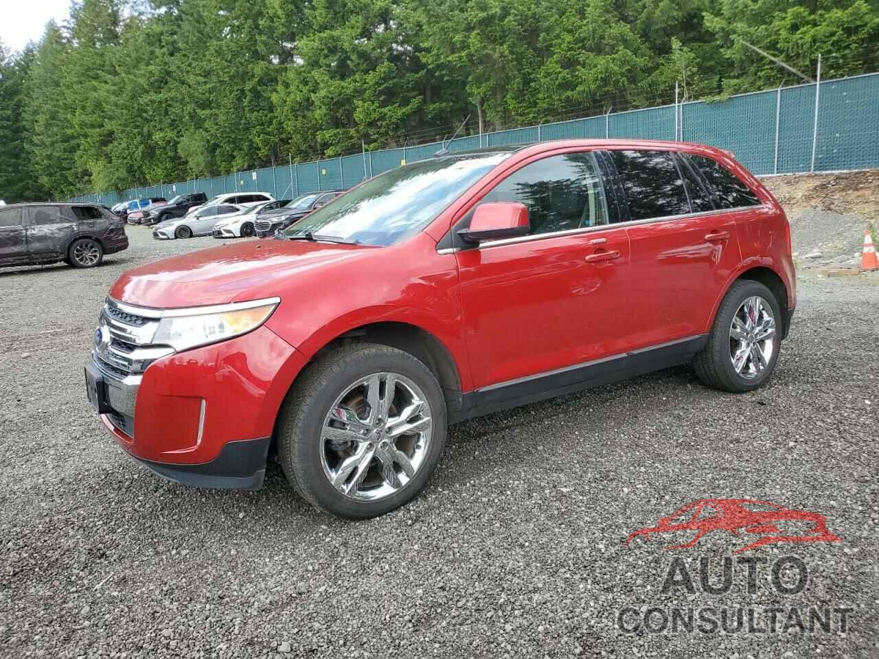 FORD EDGE 2011 - 2FMDK4KC8BBA81403