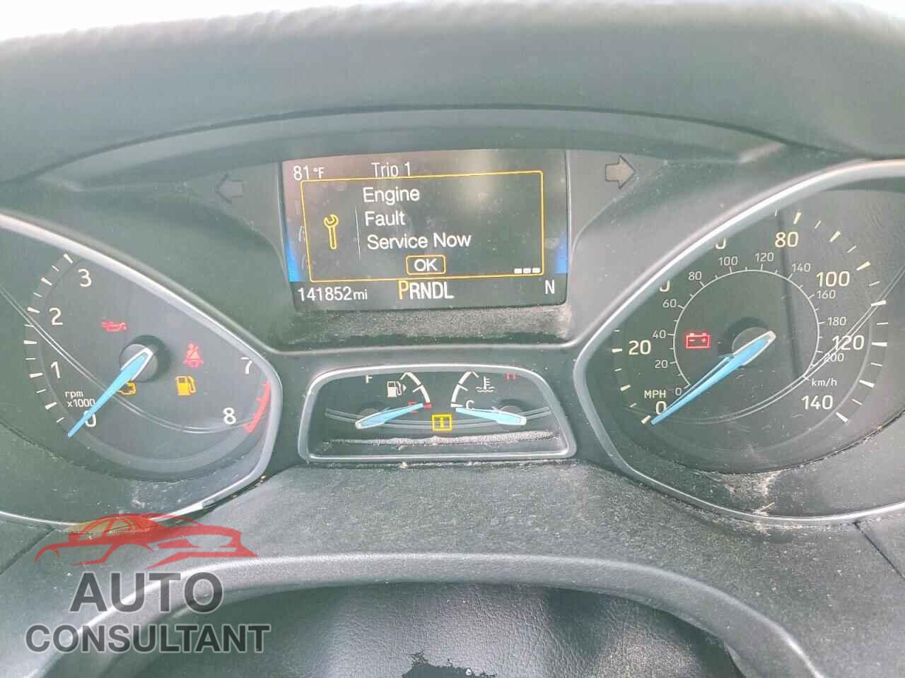 FORD FOCUS 2016 - 1FADP3F24GL359048