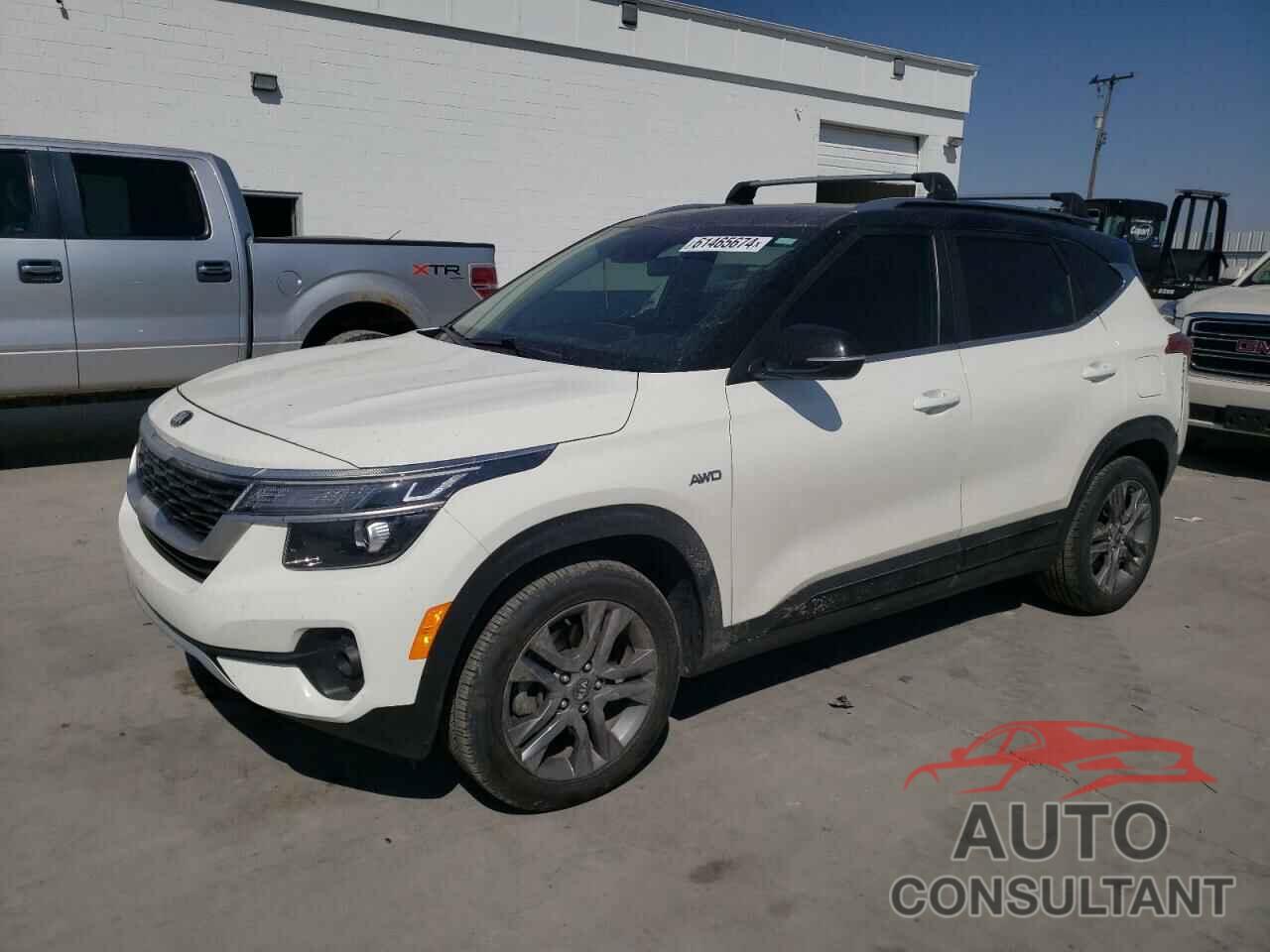 KIA SELTOS 2021 - KNDEUCAA4M7199991