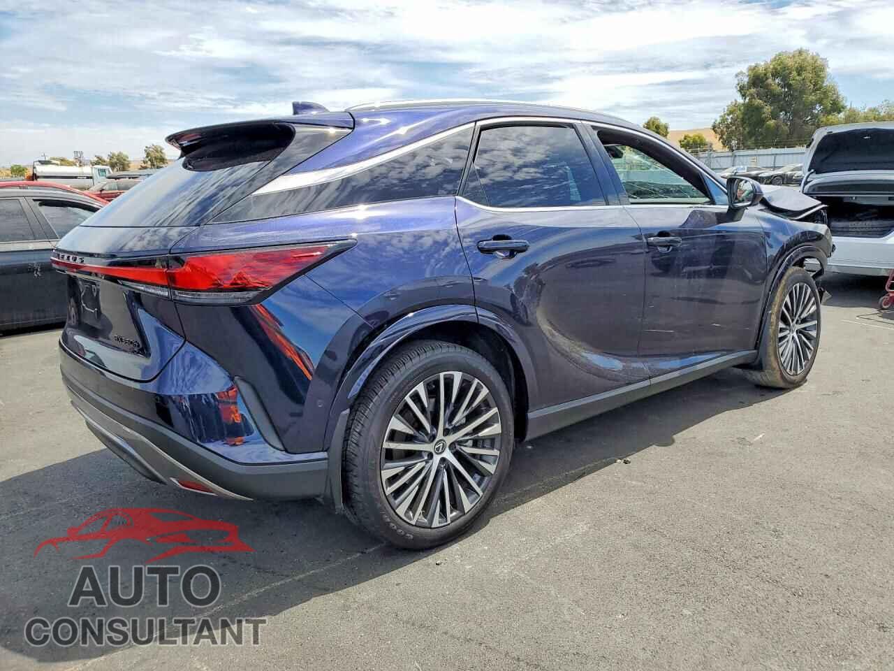 LEXUS UNKNOWN 2025 - 2T2BBMCA5SC074050