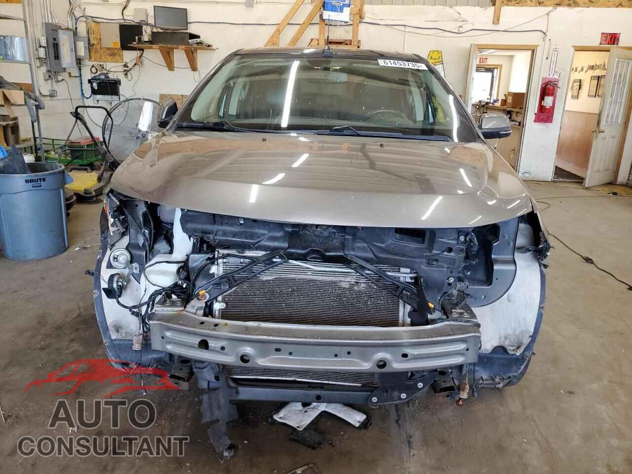 FORD EDGE 2014 - 2FMDK4KC5EBB73511