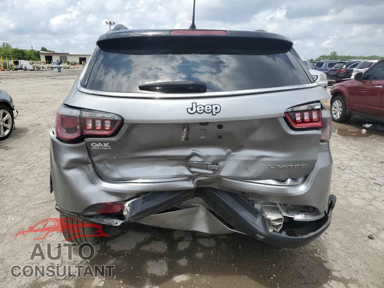 JEEP COMPASS 2018 - 3C4NJCCB5JT346342