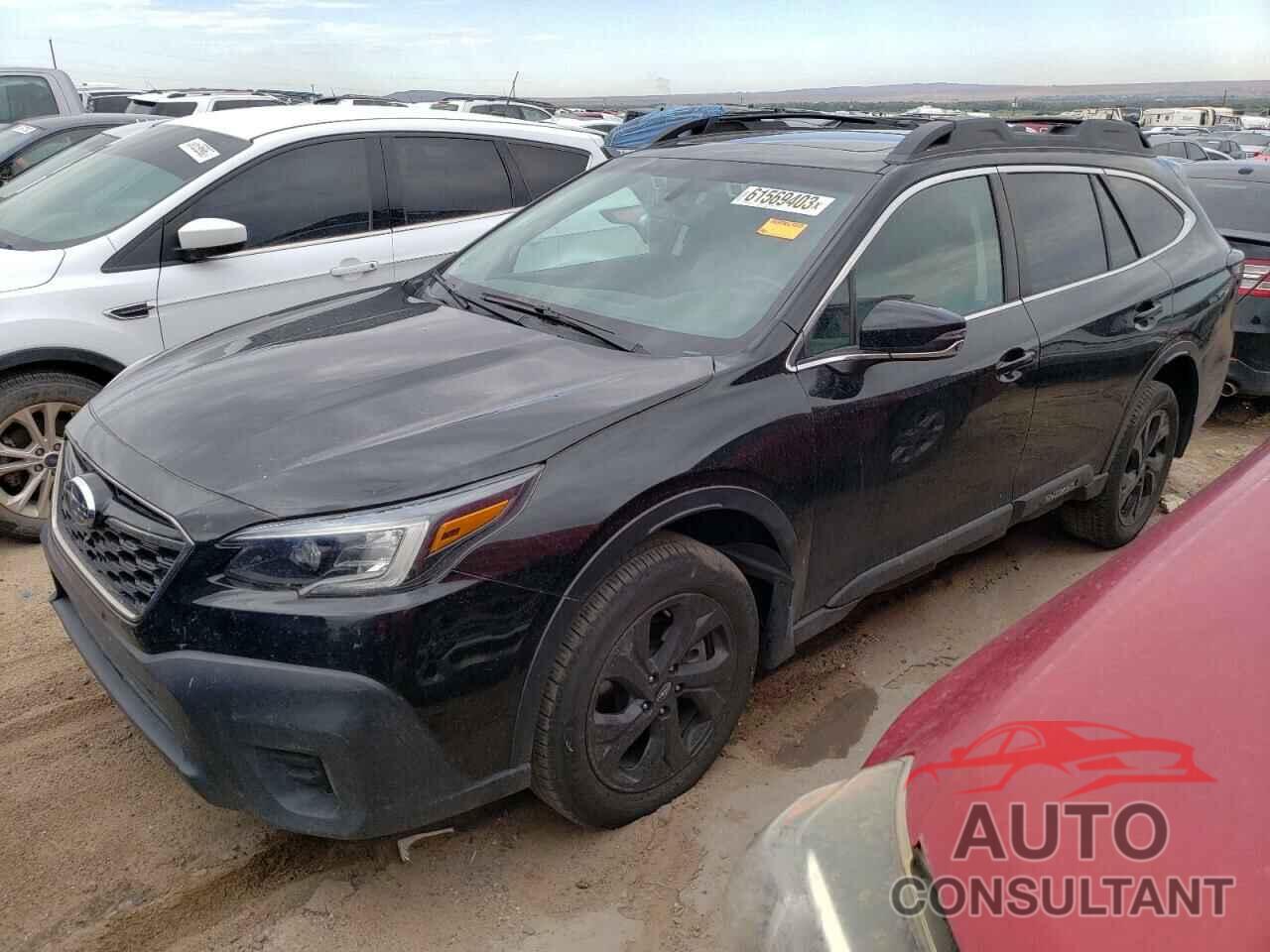 SUBARU OUTBACK 2021 - 4S4BTGLD9M3101657