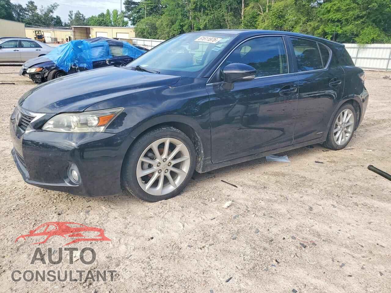 LEXUS CT 200 2011 - JTHKD5BH8B2039034