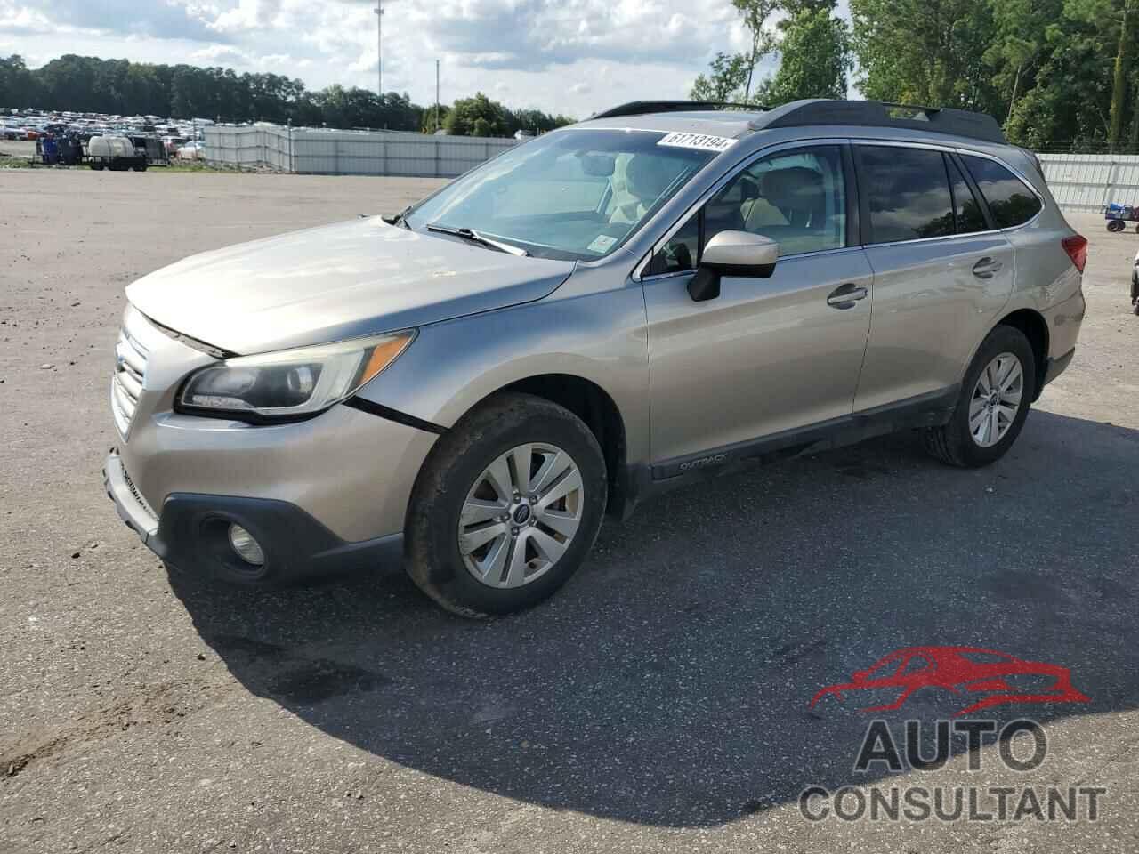 SUBARU OUTBACK 2016 - 4S4BSBDC9G3259626