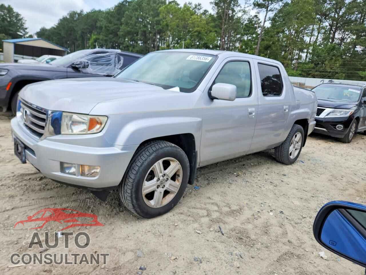 HONDA RIDGELINE 2013 - 5FPYK1F50DB006191
