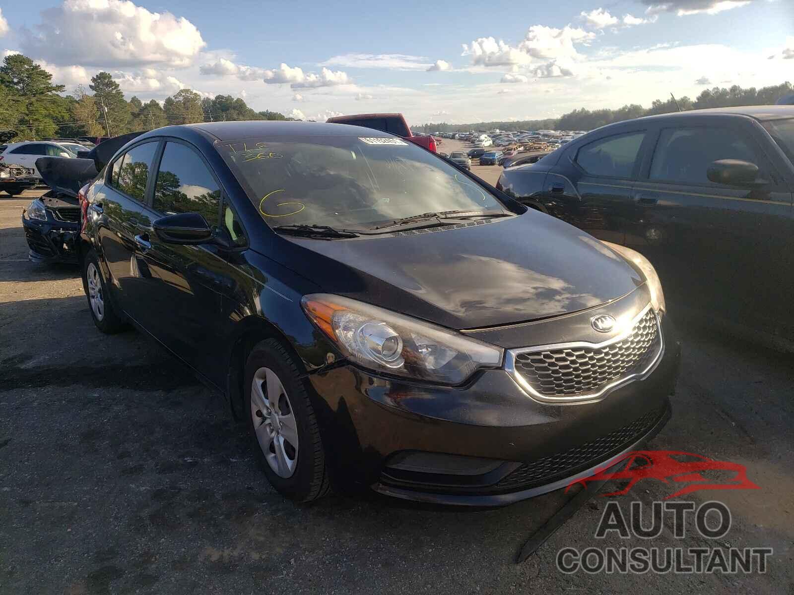KIA FORTE 2016 - KNAFK4A67G5601169