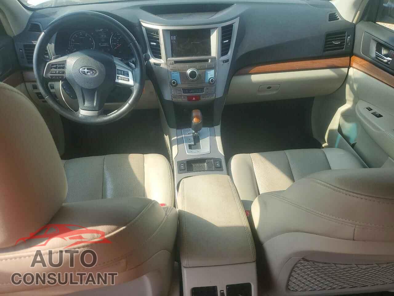SUBARU OUTBACK 2013 - 4S4BRBPC3D3300433