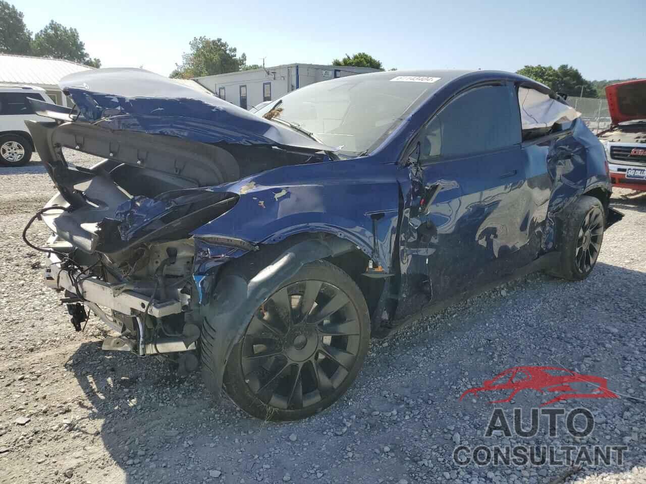 TESLA MODEL Y 2022 - 7SAYGDEE6NF399406