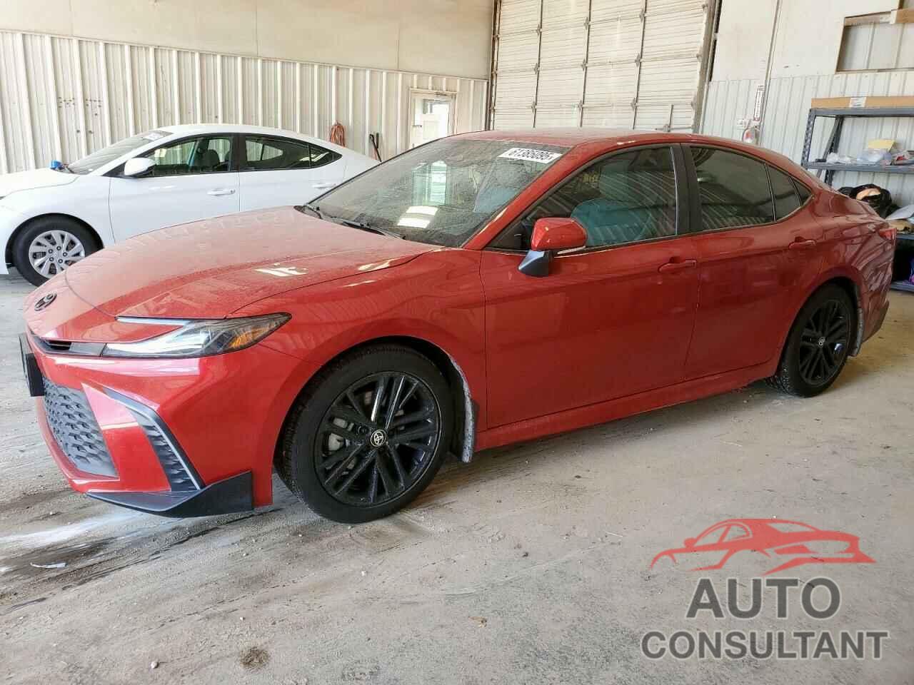 TOYOTA CAMRY 2025 - 4T1DAACK8SU002118