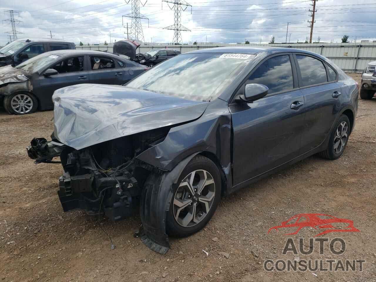 KIA FORTE 2020 - 3KPF24AD3LE209371